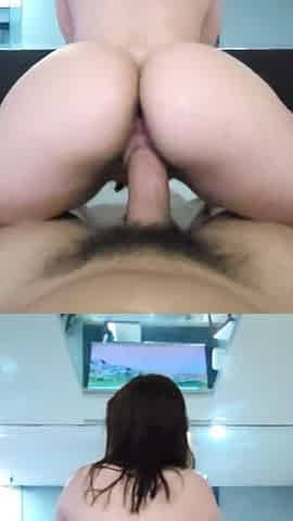 I Made Love to Her Ass and Then to Her Pussy!