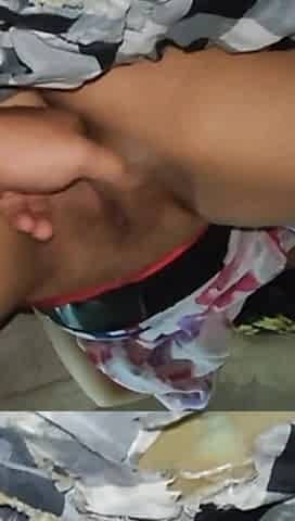 Creamy and Sticky Cum All Over Her Pussy