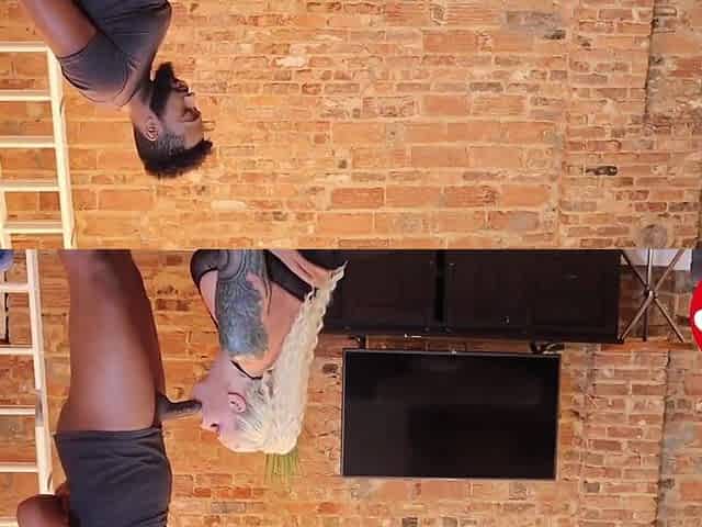 Horny Big Titty PAWG Loves BIG BLACK PENIS