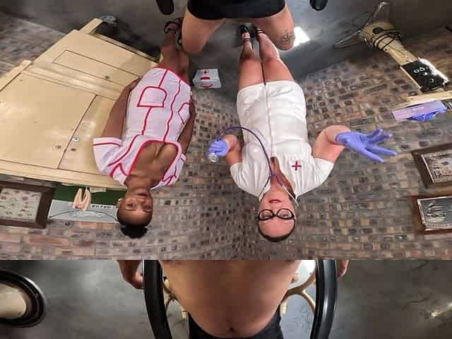 Twisted Nymphs - Nurse Pam at Work - Part 1