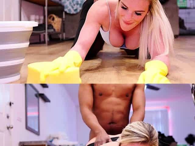 KenzieeJayy - Stepmoms Pussy Is Free Use For Her BBC