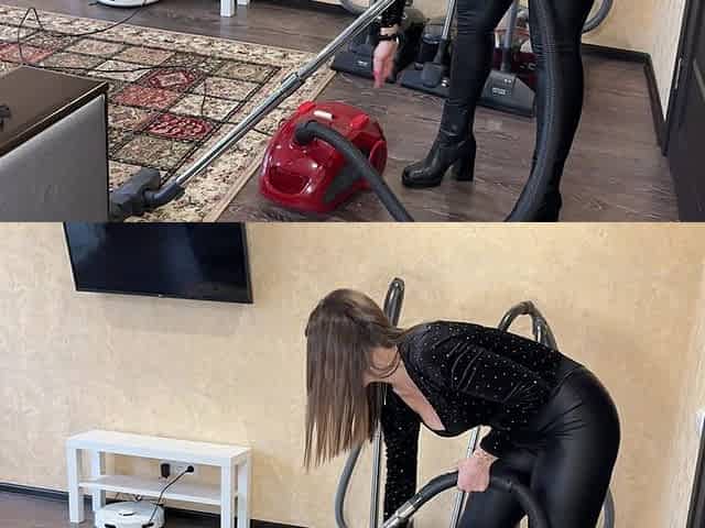 From Cleaning to Fetish Suction Obsession