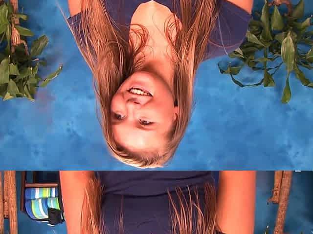 Chubby Teen Melissa Takes Some Massage Dick