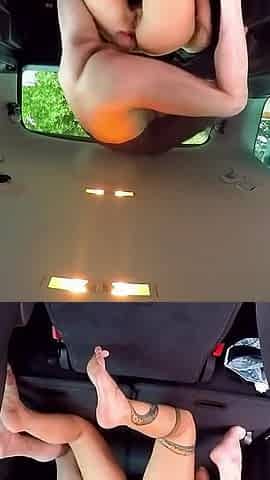Black Monster Cock Destroys Two Wet Sluts in the Park