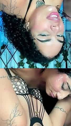 Deepthroat Queen Swallows It All