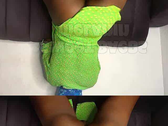 doggy oiled black twerking