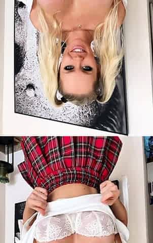 busty blonde babe natural boobs big breasted babe di