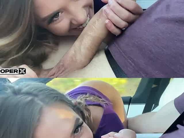 Small Amateur Banging In Self Driving Car - Bailey Base - Luke Cooper