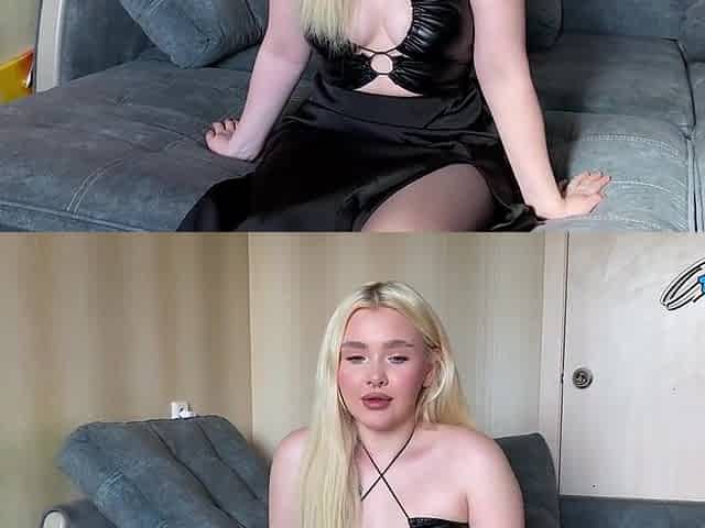 Sexy Blonde Teenager POV