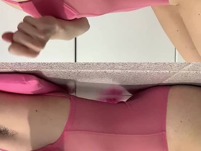 Wanna Lick And Cum On My Hairy Armpit While Im Tickling Myself ?