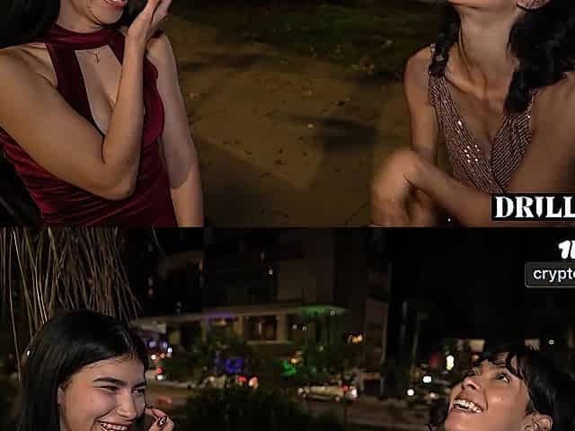 Date Night With My GF Turns Into Anal Trio