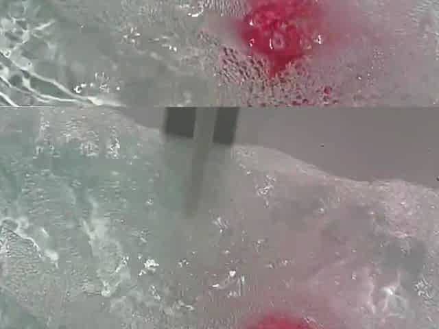 SHOWERING AND DILDO PLAY WITH GRESAIDS