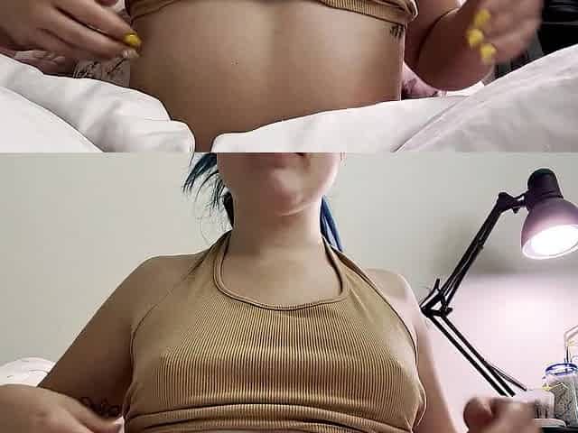 Let Me Take Care of U - Bedtime Striptease - Breasts & Butt - Clover Fae