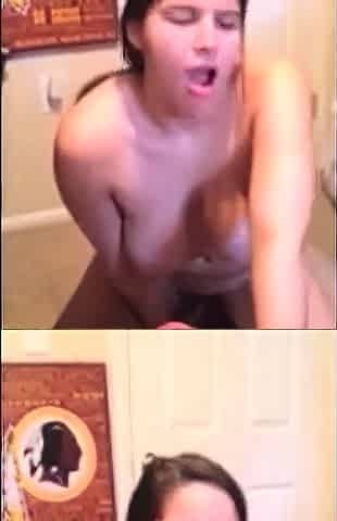 Cock-Sucking and Sybian Riding at Home