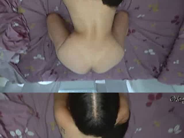 Gorgeous Latina teen, craving cock in her mouth and pussy, and cum on her perfect tits