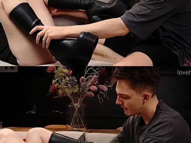 LoveHerShoes - I Love To Fuck Her Feet After Her Sexy Boots
