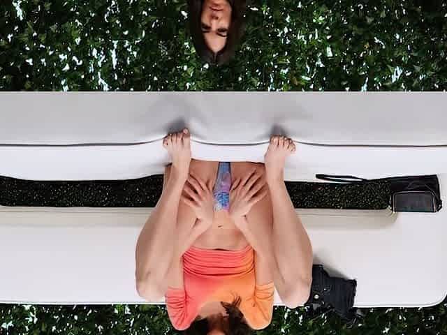 Small Titted Gypsy Masturbating