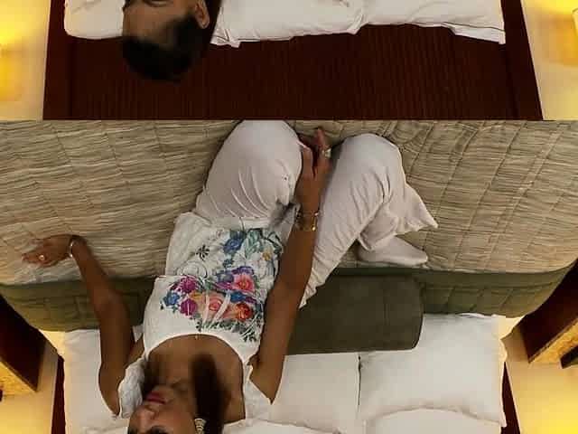 Brunette slut gives a great pov amateur blowjob