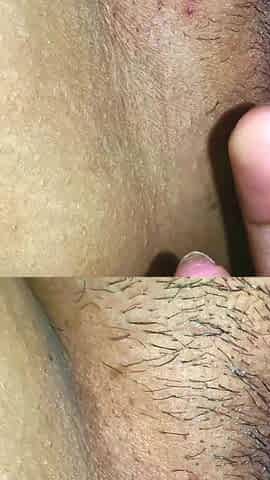 Indian Aunt Has Close-up Sex with Young Man