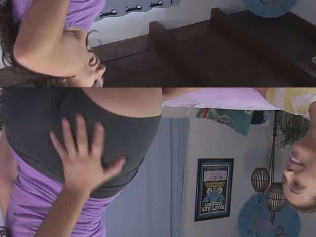 Reyality Booty Massage Featuring Sinn Sage, Cherie Deville