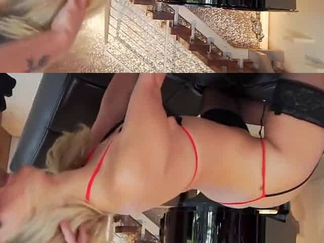 Scarlet Red And Horny Blonde - Exotic Pornstar In Hd Sex Video
