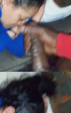 Jacking off on milf