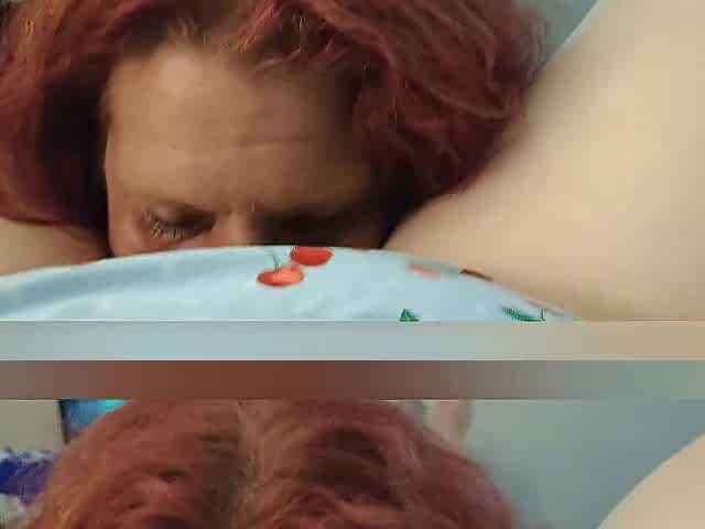 Eating the Boyfriend's Cum