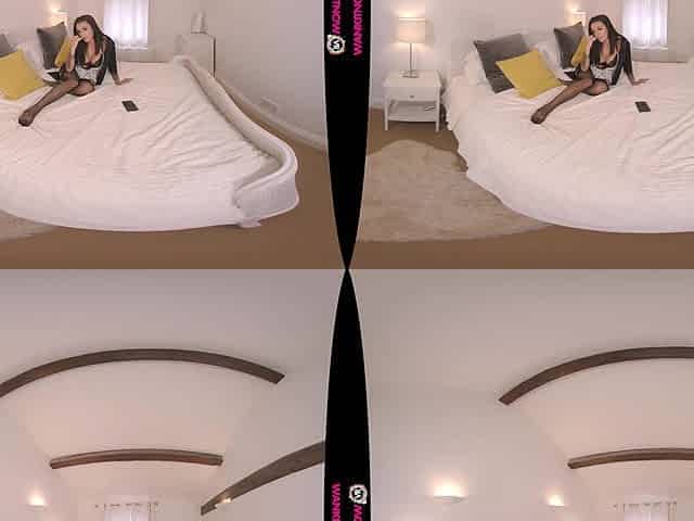 The Wank Deal - Busty Stepdaughter Strips for You