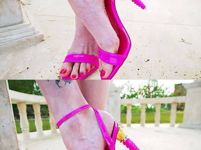 JOI Feet Tease with Kyaa Chimera