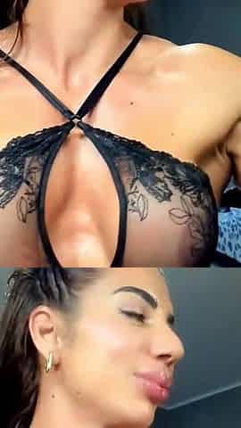Bigger and More Ripped Muscle Goddess Alesya