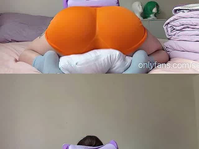 Dora The Explorer Pillow Humping BIGGEST Butt