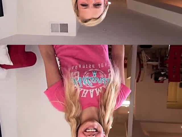 Slutty teen sucking cock