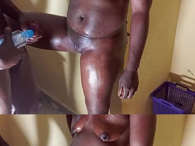 That babe truly enjoyed how I screw her wet snatch