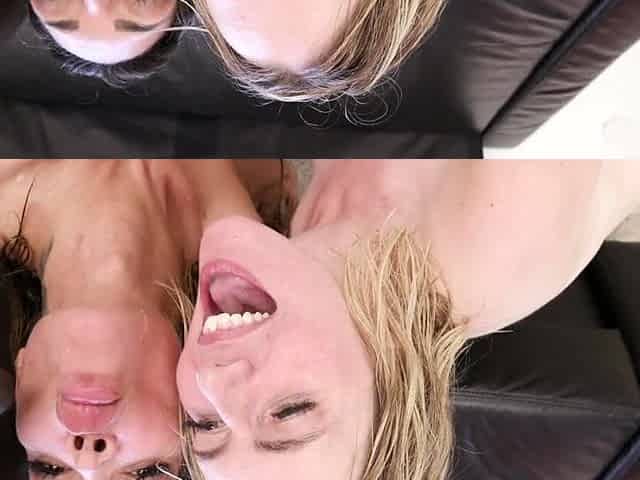 Rebel Rhyder and Vittoria Divine's Wild Anal Orgy: DAP
