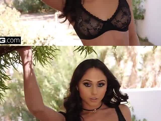 High Class Beauty Gets Fucked Good In Lingerie With Ariana Marie And Johnny Castle