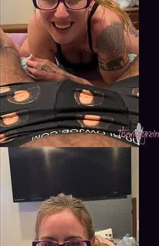 Misty Gives Her Sloppiest Blowjob to Date