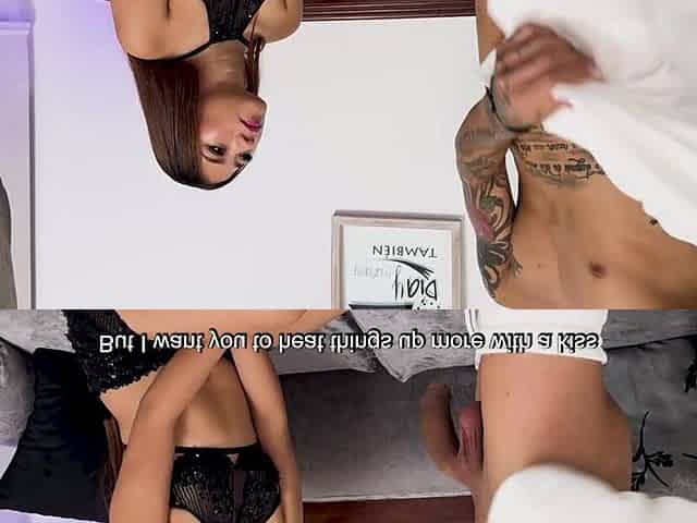 My 18-year-old Stepsister Gives Me Her Virginity and Has Her First Orgasm with Squirting, Swallowing All My Cum!