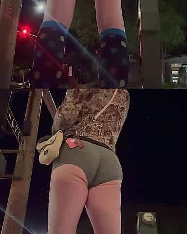 Chubby Butt Outdoor Sissy Bitch, Volleyball Shorts