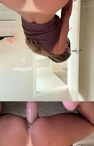 Madiiitay Rides Huge Realistic Dildo On Floor Onlyfans