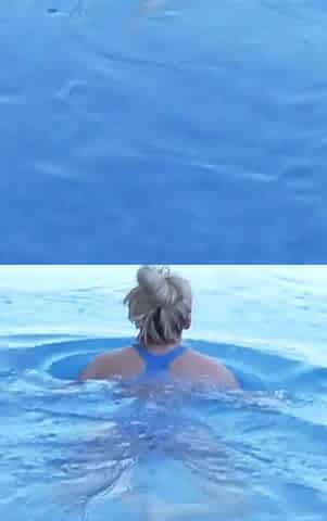 Blue Swimsuit Custom
