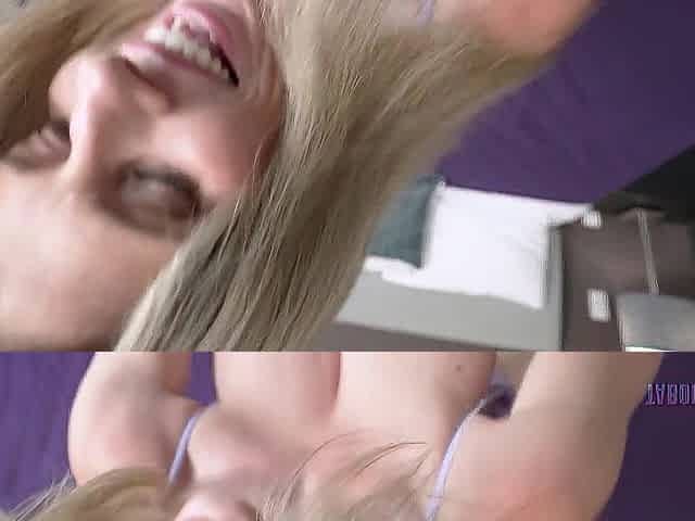 Roastie Threesome With Step Mom Violet Voss - Taboo Heat - Luke Longly