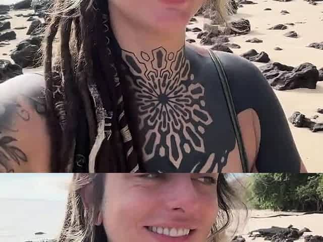 I did a delicious squirt on a deserted paradise beach