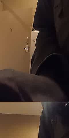 Pulling out my penis in the centre of some other busy day, letting it go