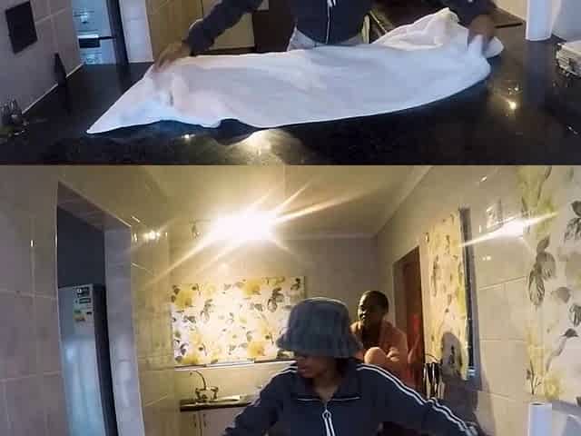 Real Black Lesbians Caught Scissoring