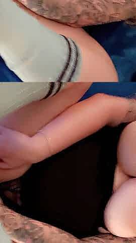 Thick white gal Close up