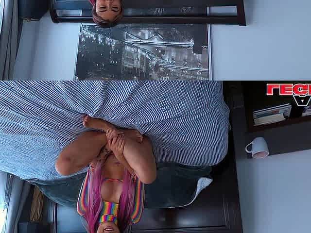 Sexy Asian Babe Blows Her Landlord Huge Cock To Pay Her Rent!