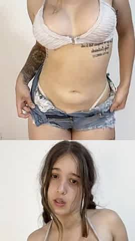 Compilation of episodes of fascinating hotty with virginal face