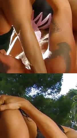 4 SCENES - Wonderful boobs # 3 - Gorgeous women with giant tits craving big cocks - over 100 mins