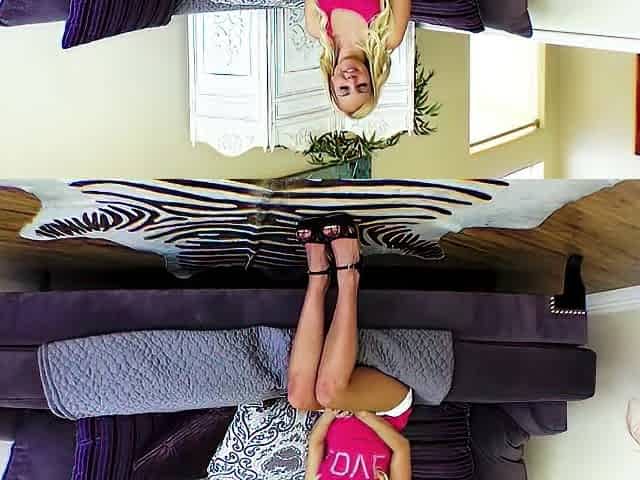 Philly John Was Masturbated By Britney Amber's Hot Feet!