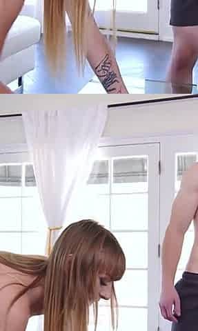 Hot Girlfriend Angel Youngs Gets Caught Riding Brother Anthony During Quarantine